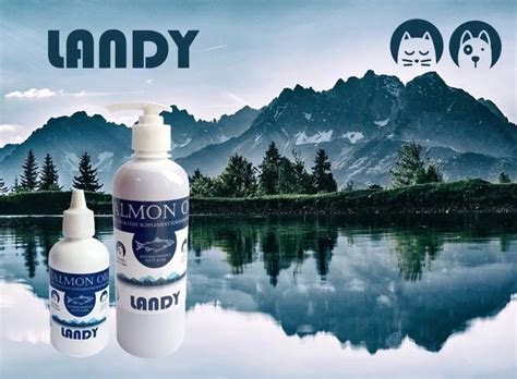Лососевое масло для собак и кошек LANDY, 500 мл от продавца: The plus ...