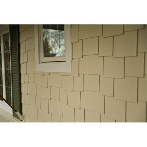 James Hardie Colorplus Hz10 Hardieshingle 025 In X 1525 In X 48 In Cobble Stone Fiber Cement