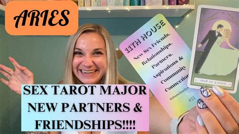 ♈️aries Sex Tarot New Partners And Friendships This Is Exciting Youtube