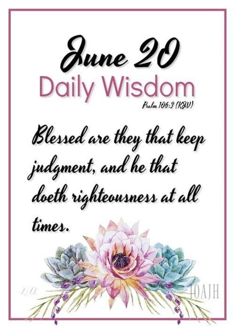 Pin By Liesa On June Blessings June Quotes Bible Verses About Faith