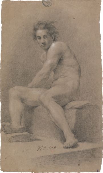 Desnudo Acad Mico Masculino Colecci N Museo Nacional Del Prado