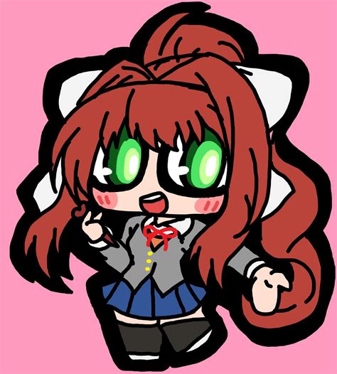 モニカ DDLC Monika ドキドキ文芸部 DokiDokiLiteratureClub ことね Kundko くんどこ K