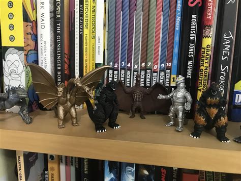 Some of my Godzilla toy collection… : r/GODZILLA