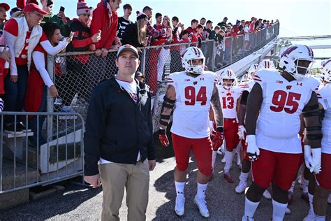 Jim Leonhard’s vision for Wisconsin football: ‘I think he’s the man for ...