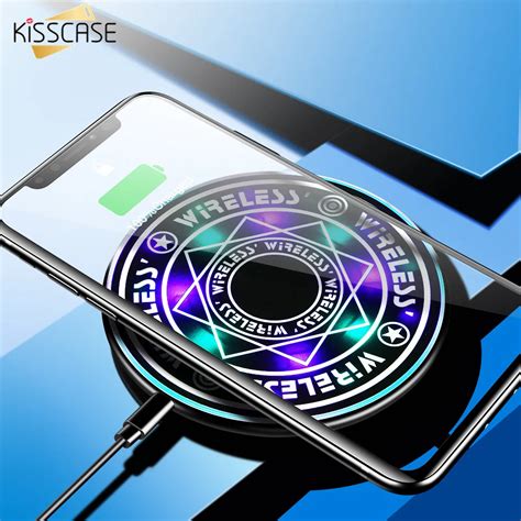 Kisscase Magic Wireless Charger For Huawei Honor 8x P30 Pro P20 Lite 10w Fast Wireless Charger