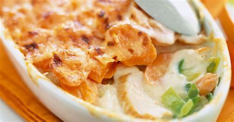 H Hnchen M Hren Gratin Rezept Eat Smarter