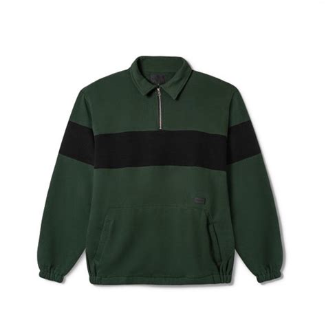 Jual Jaket Rubby The Original Quzzy Houston Green Black Shopee