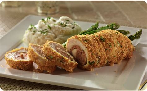Sausage Stuffed Chicken Breasts Better Than Bouillon