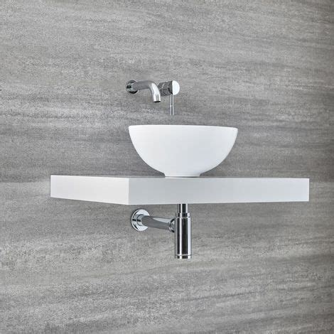 Hudson Reed Ashbury Lavabo D Appoggio Rotondo Per Bagni Lavandino