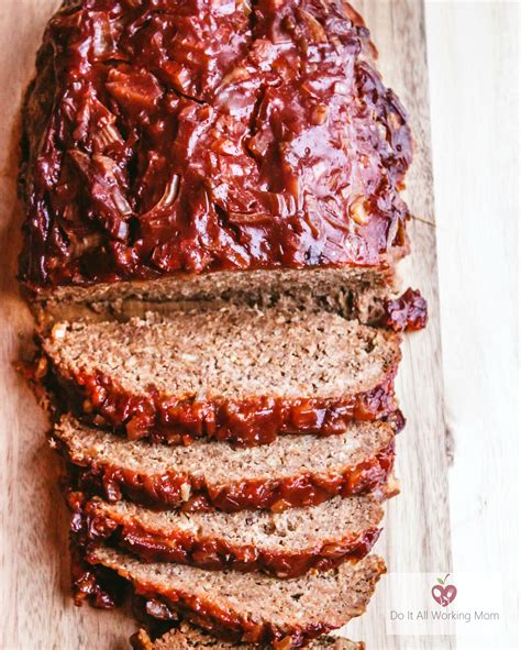 Easy Crock Pot Meatloaf Recipe