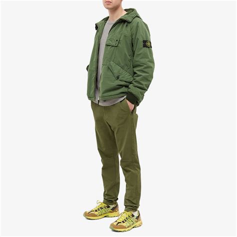 Stone Island David Light Tc Jacket Olive End Us