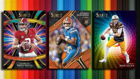 2024 Panini Select Football Checklist Livy Sherye