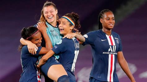 UEFA Women S Champions League Scores Takeaways French Clubs Lyon And