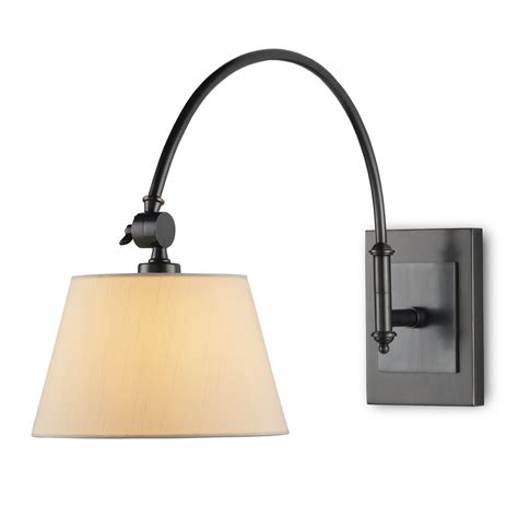 Ashby Bronze Swing Arm Wall Sconce Scenario Home