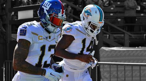 Jarvis Landry And Odell Beckham Jr