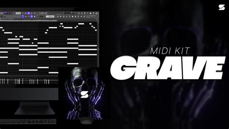 FREE Best Dark Trap Melodic Midi Kit GRAVE DRAKE TRAVIS SCOTT