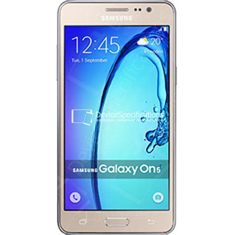 Samsung Galaxy On5 Pro Specifications