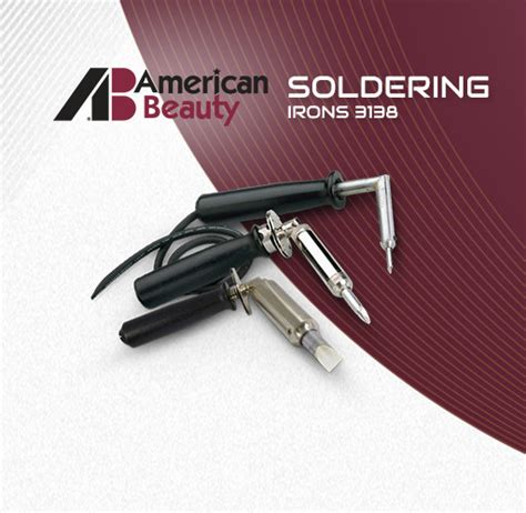 Buy American Beauty Tools 3138lt 220 130 38 Hd Soldering Iron 130