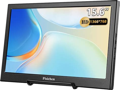 Pisichen 15 6 Zoll HDMI Portable Monitor HD 1366 X 768 LED TN