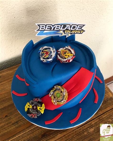 Beyblade Cake For A Memorable 9th Birthday Party