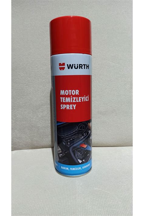 Würth Motor Temizleyici Sprey Susuz 500 Ml Fiyatı Yorumları Trendyol