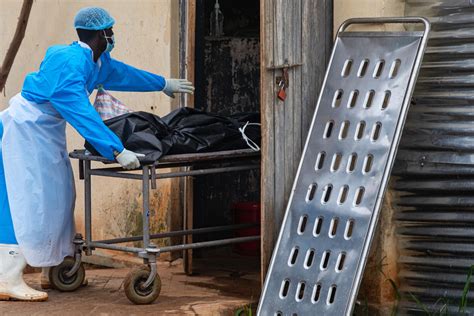 La mort tous les jours deuil et angoisse à l épicentre d Ebola en