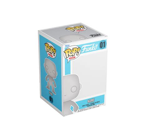 Funko Pop Box Template Wrapnest