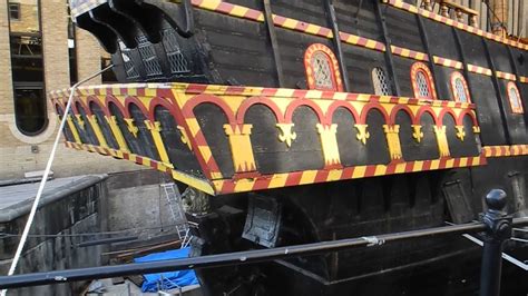 Golden Hinde Youtube