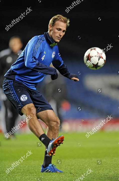 Fc Schalke S Benedikt Hoewedes Editorial Stock Photo Stock Image