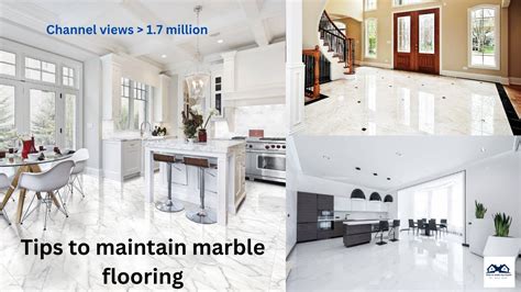 Tips To Maintain Marble Flooring In Your House Easy Marble Maintenance Tips Youtube