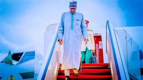 Just In Buhari Returns To Abuja After 8 Day Visit To Saudi Arabia