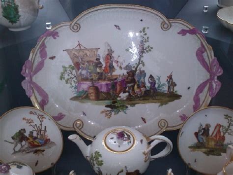 Как король Саксонии и беглый алхимик создавали первый европейский фарфор