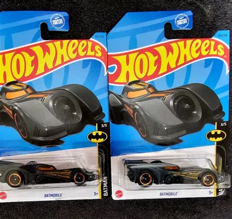 NEW 2023 HOT Wheels BATMOBILE NEW BATMAN 3 5 X2 Lot Of TWO 103 250