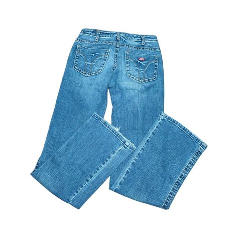 Miss Sixty Low Rise Flare Jeans On Carousell