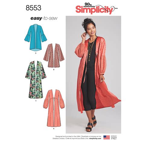 Purchase Simplicity Simplicity Pattern Misses Kimonos And Read