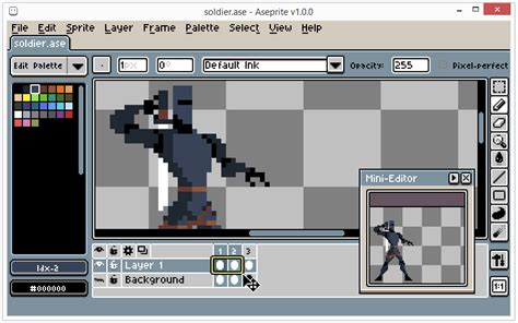 Tải Về Aseprite Công Cụ Chỉnh Sửa Toàn Diện để Tạo Sprites Và Pixel Art