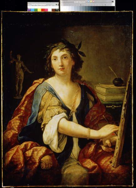 Allegoria Della Pittura Autoritratto