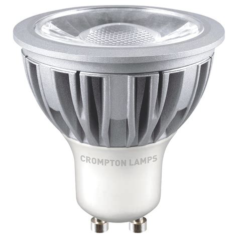 Lgu105cwcob Led Gu10 Cob 5w 4000k Crompton Lamps Ltd