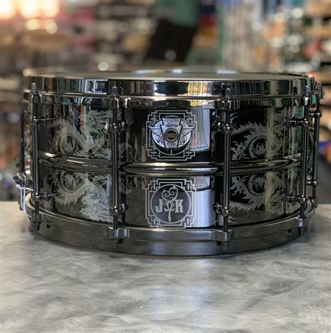 Nos Ludwig X Joey Kramer Hit Hard Signature Engraved Black Magic