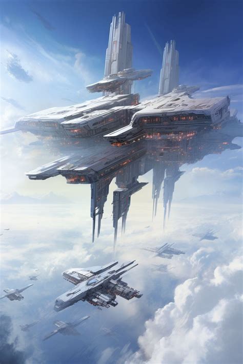 Pin By Antarik Fox On Sci Fi Future Sci Fi Concept Art Space Ship