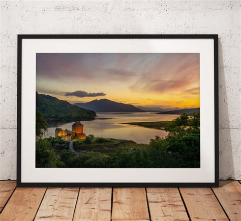 Eilean Donan Sunset – Northern Wild landscape Photography