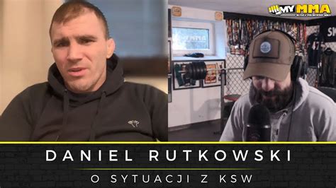 DANIEL RUTKOWSKI Relacje z KSW po pominięciu w walce o pas tymczasowy