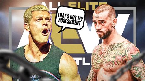 Cody Rhodes Still Has Love For Aew Despite Cm Punks Slander