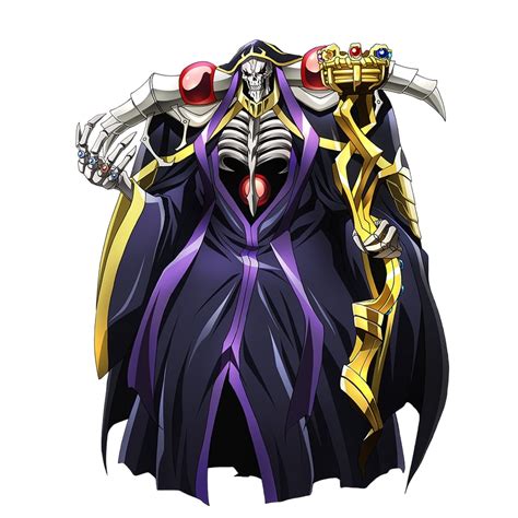 Ainz Ooal Gown Overlord Danbooru