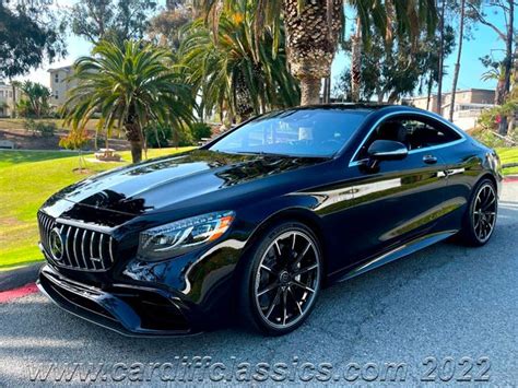 2021 Used Mercedes-Benz S63 AMG Coupe at Cardiff Classics Serving ...