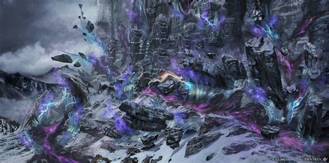 New Dungeon Artwork Final Fantasy Xiv Dawntrail Art Gallery