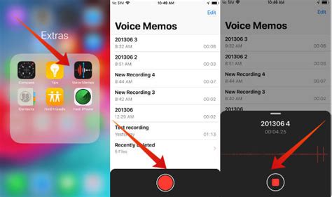 How To Use Voice Memos On Iphone Updated For Ios