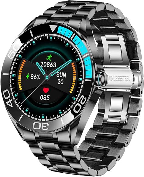 Lige Montre Connect E Homme Ip Tanche Sport Fitness Tracker Montres