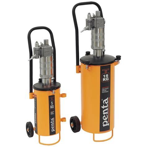 Penta Pneumatic Grease Dispenser Pneumatic Grease Pump