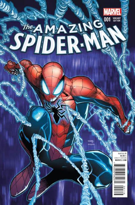 Amazing Spider Man Vol 4 1 Cover L Incentive Humberto Ramos Variant Cover